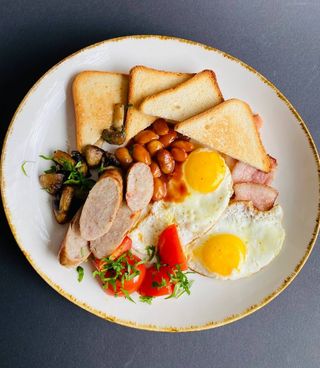 Анлійський сніданок