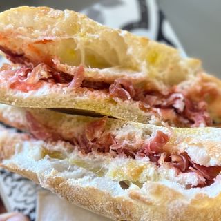 Chapata Con Ibérico