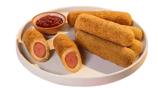 Enroladinho de salsicha unidade