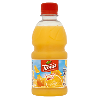 Toma pomarańczowy 0.33l
