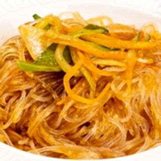 230. Spaghetti di soia con verdure