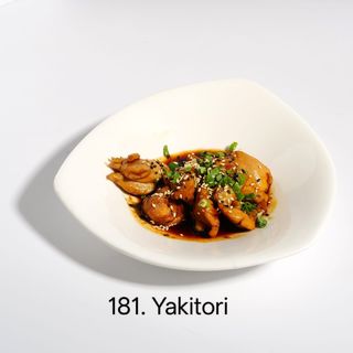 Wok de yakitori