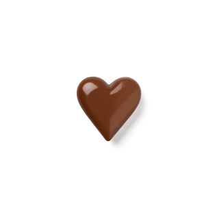 Coração Pequeno Chocolate de Leite