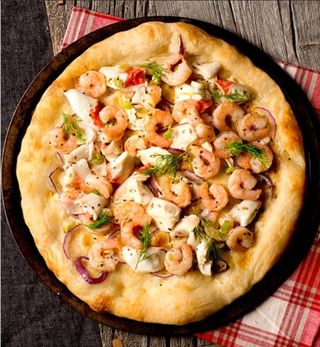 Pizza Fruits De Mer