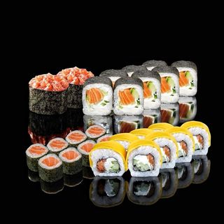 Сет Лососевий Бум (26шт/650г)