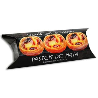 Box  de 6 pasteis nata