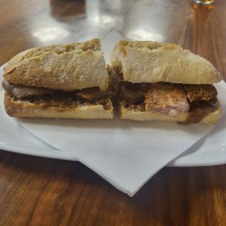 Bocadillo De Solomillo