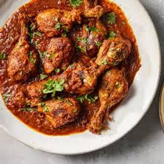 Chicken vindaloo