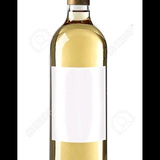 Vino blanco dulce botella 