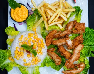 Poulet Crispy Plat