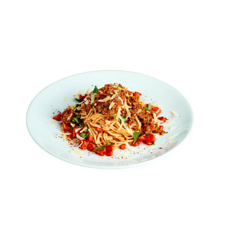 Spaghetti Bolognaise Au Basilique.