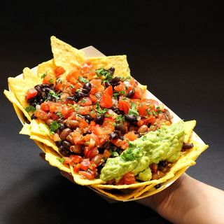 Super nachos vegan