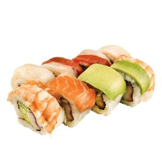 Rainbow Roll (8 Uds.)