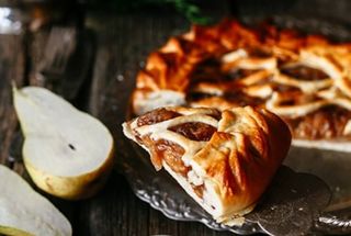 Пиріг з грушею 125г