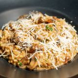 Ризото с телешко бон филе (300г)