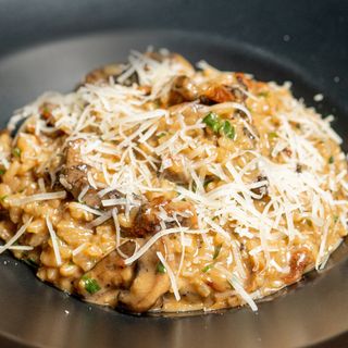 Ризото с телешко бон филе (300г)