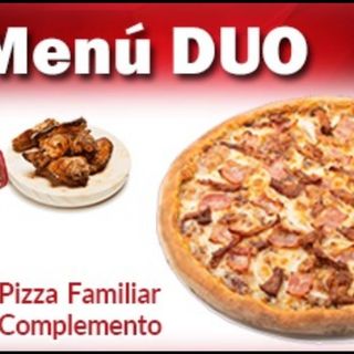 Oferta 1 Pizza (Familiar) Y 1 Acompañamiento