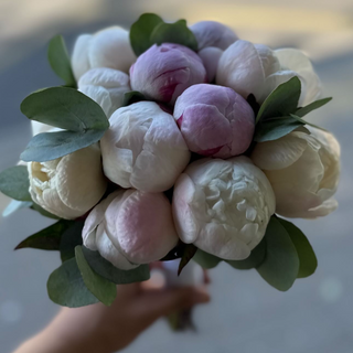 Букет - Весільна Півонія