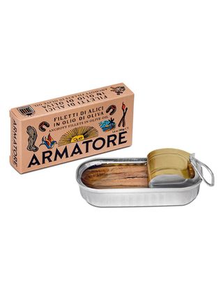 Armatore - Filetti di Alici di Cetara 50g