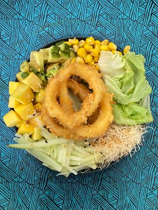 POKE CALAMARI FRITTI grande