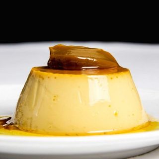 Flan con Dulce de Leche 
