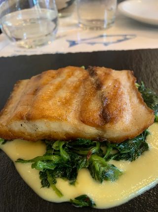 Filetto di pescato al grill