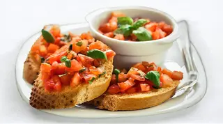 Bruschetta classica,intera