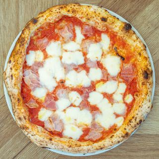 Pizza Laura Pausini / York Y Queso (Individual)