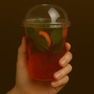 Полуничне Мохіто (400мл)