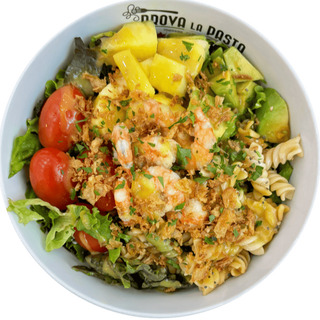 Salada  Camarão Salteado