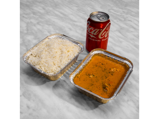 Plato De Pollo Al Curry