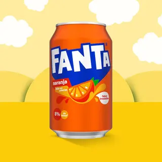 Fanta naranja