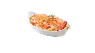 Gratin Fruits De Mer