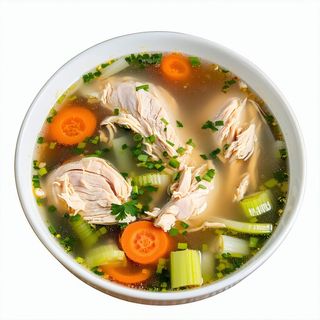 Chicken soup