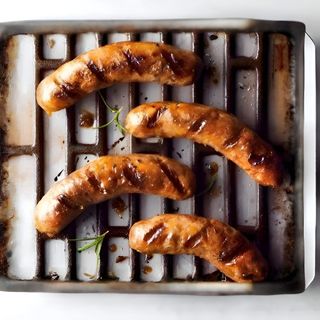 Grillade Saucisses De Foie