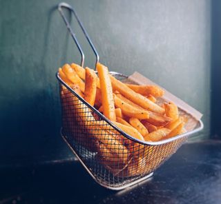 Seasoned Fries  150gr