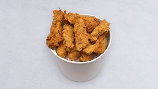 Kubełek + Duże frytki