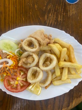 Calamares Fritos