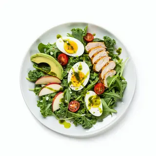 Ensalada Mickey