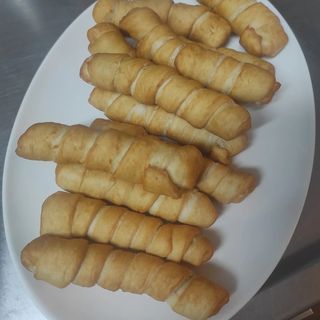 Tequeños Tradicionales De Queso (Ración) 12unid