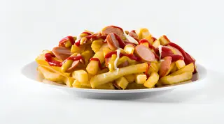 Salchipapas piccola