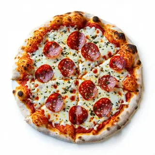 Pizza rossa - gorgonzola e inferno