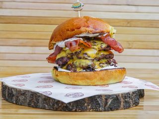 Hamburguesa Triple Up