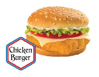 Burger Chicken Burger
