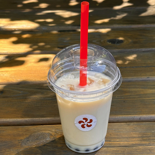 Bubble Tea з зеленим чаєм і ваніллю (400мл)