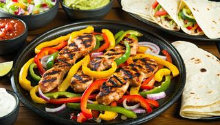 Grill indyjski talerz