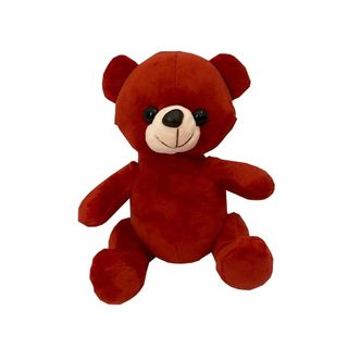 Urs de plus mic rosu