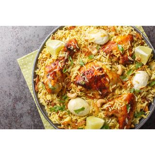 Chicken Pilau