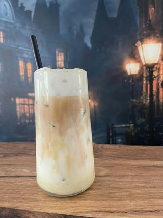 Waniliowa Iced Latte