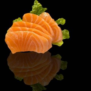 160. Sashimi sake 5pezzi